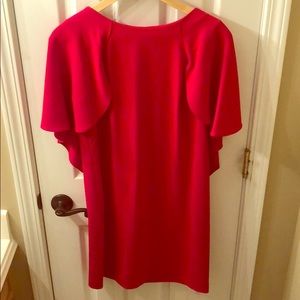 Red Dress WORN ONCE!!